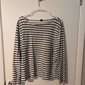 J crew long sleeve shirt.